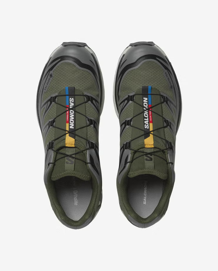 Salomon XT-6 Gore-Tex Olive Night / Sedona Sage