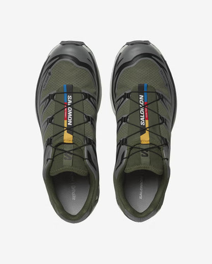 Salomon XT-6 Gore-Tex Olive Night / Sedona Sage