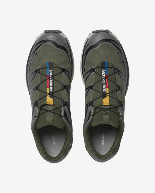 Salomon XT-6 Gore-Tex Olive Night / Sedona Sage
