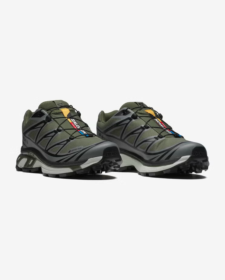 Salomon XT-6 Gore-Tex Olive Night / Sedona Sage