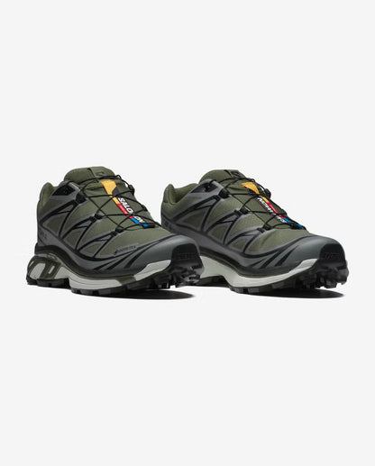Salomon XT-6 Gore-Tex Olive Night / Sedona Sage