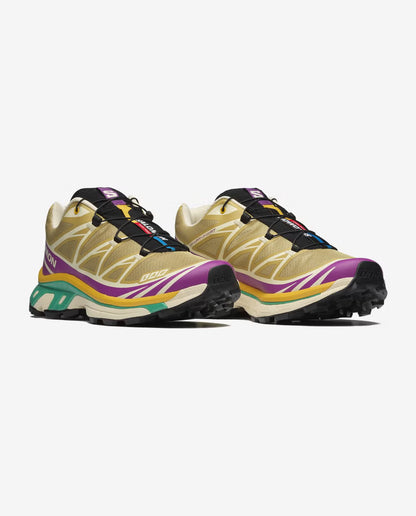 Salomon XT6 Antique Gold / Transparent Yellow