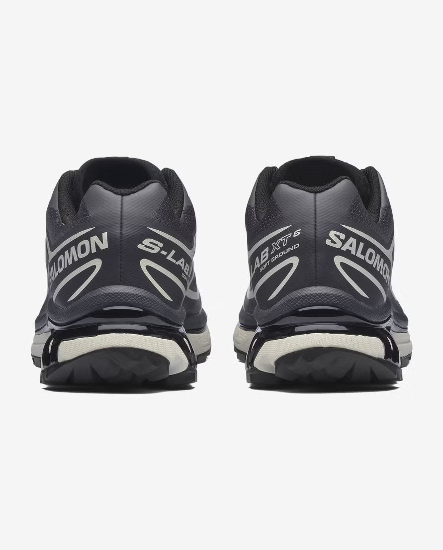 Salomon XT6 Black Asphalt back