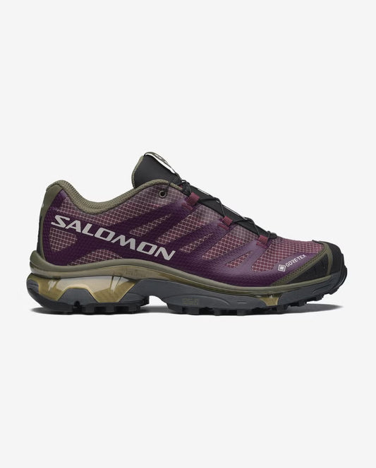 Salomon XT4 GTX Maroon Banner Winter Bloom