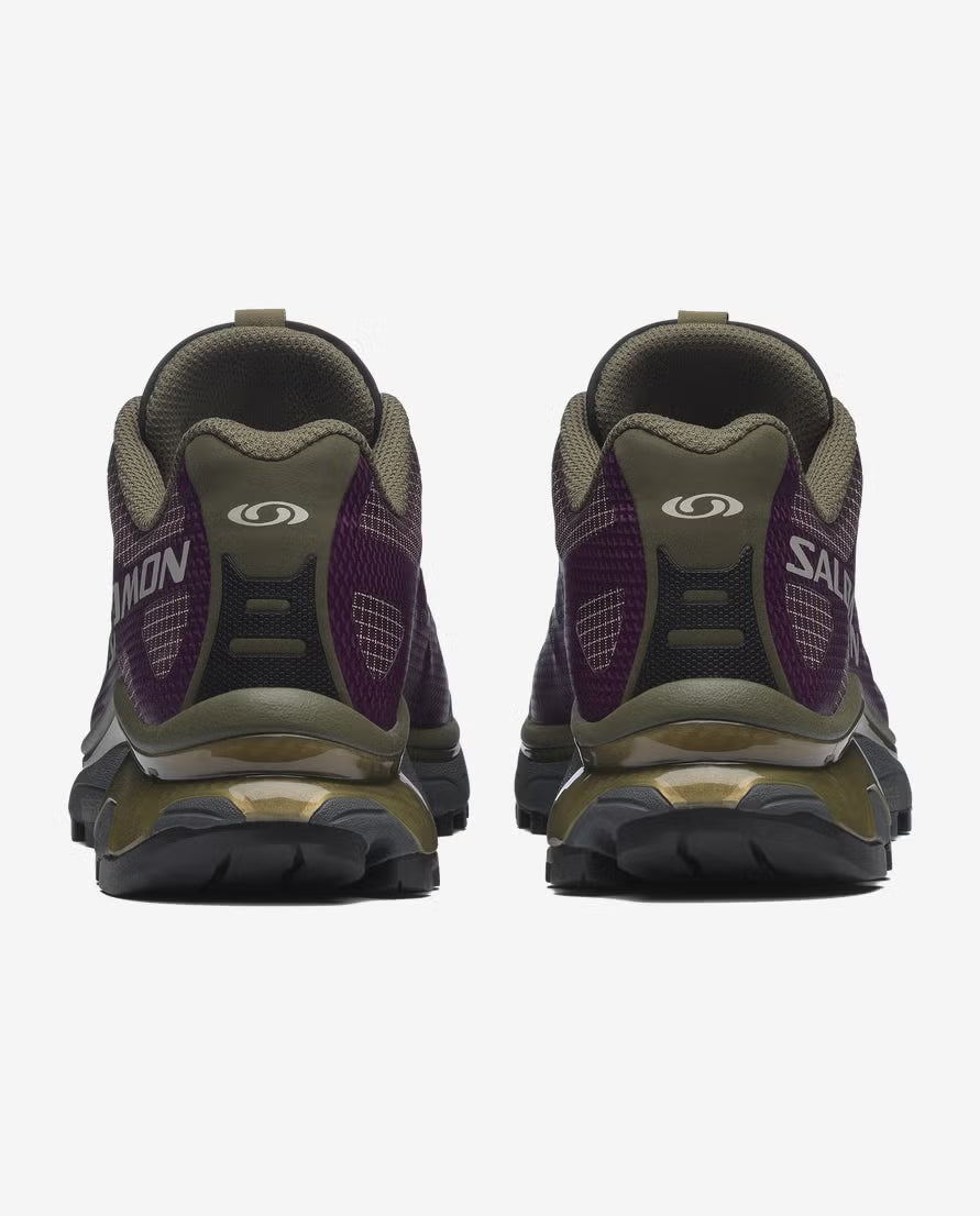 Salomon XT4 GTX Maroon Banner Winter Bloom back