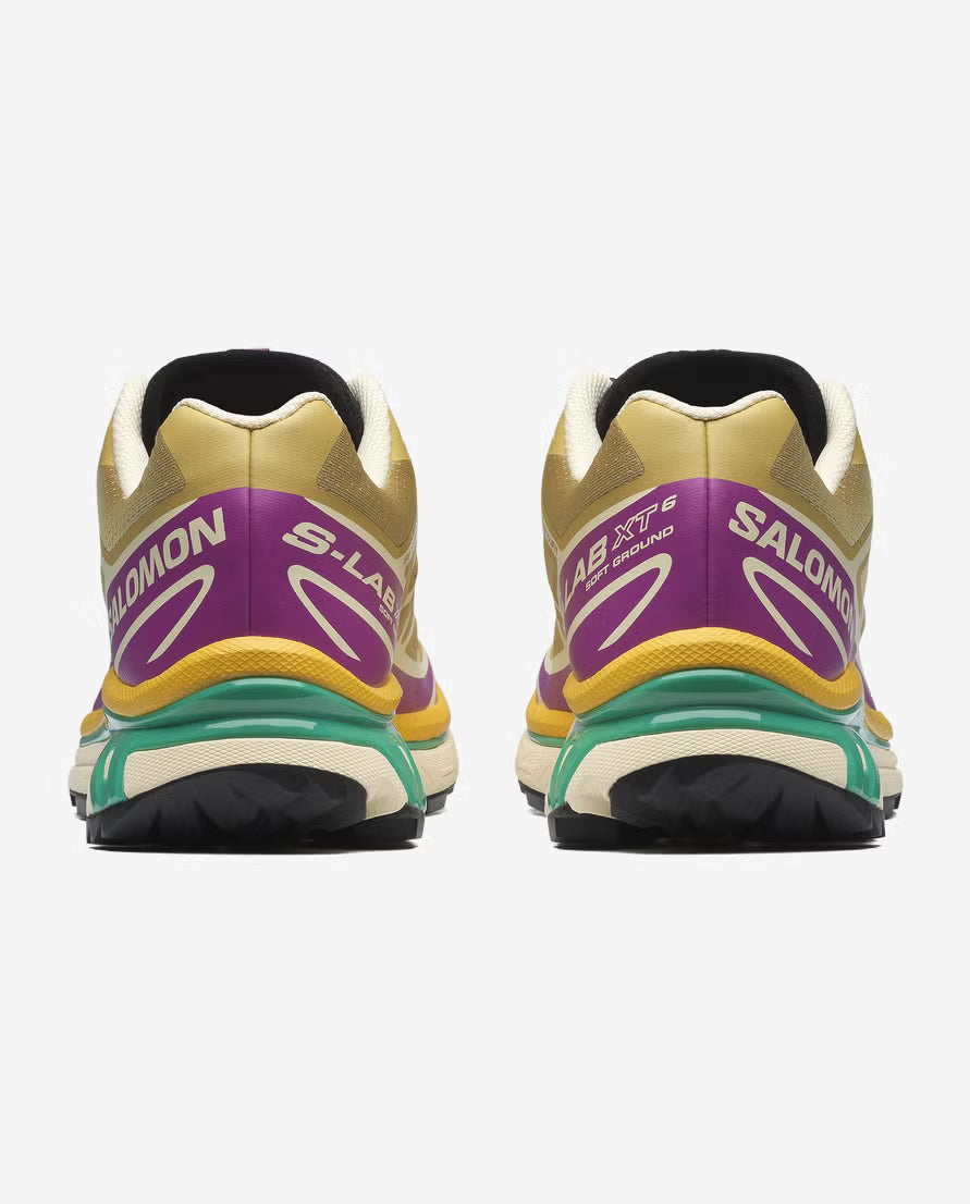 Salomon XT6 Antique Gold / Transparent Yellow