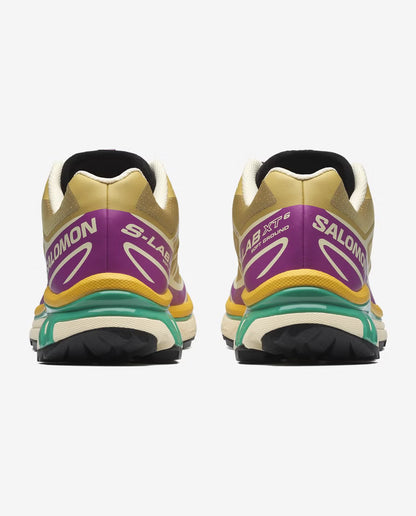 Salomon XT6 Antique Gold / Transparent Yellow