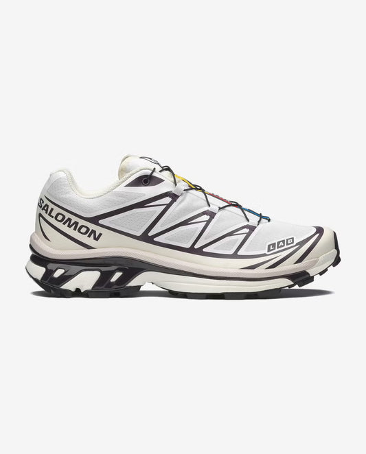 Salomon XT6 White / Vanilla Ice