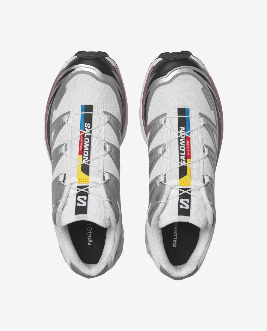 Salomon XT6 White Black vue d'en haut