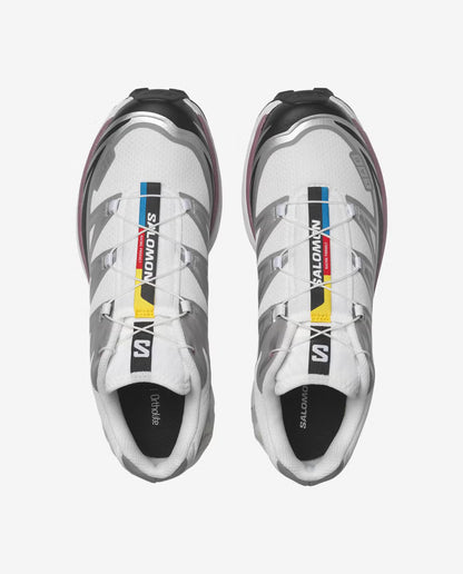 Salomon XT6 White Black vue d'en haut
