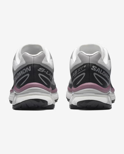 Salomon XT6 White Black vue de dos