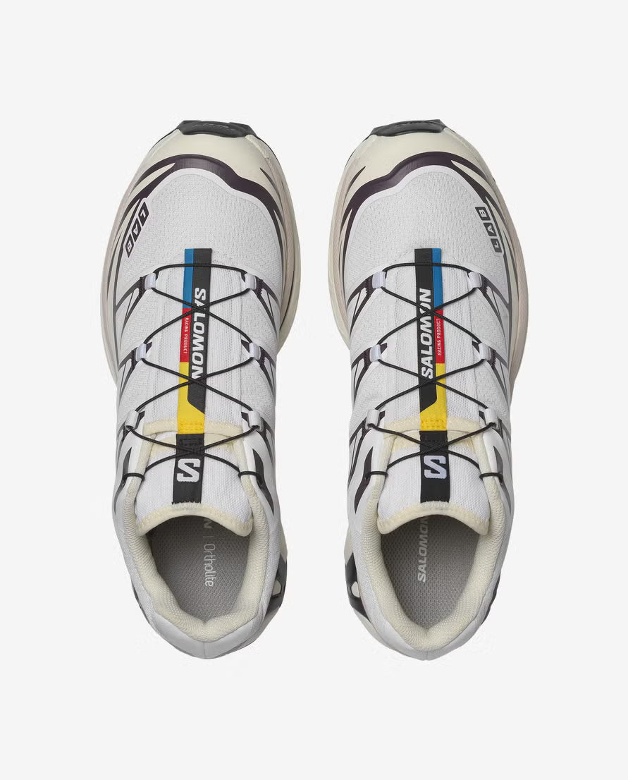 Salomon XT6 White / Vanilla Ice