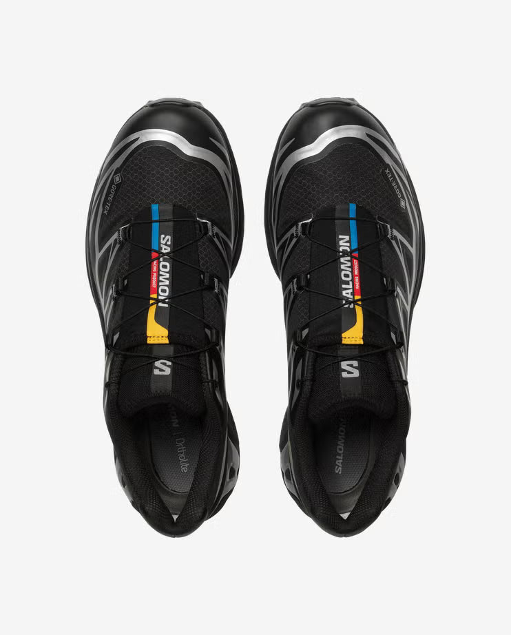 Salomon XT-6 Gore-Tex Black / Black