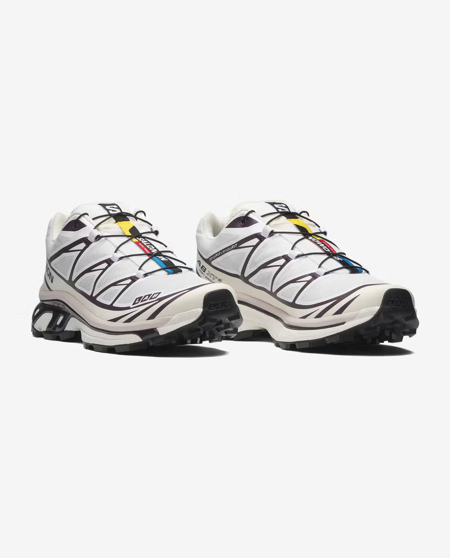 Salomon XT6 White / Vanilla Ice