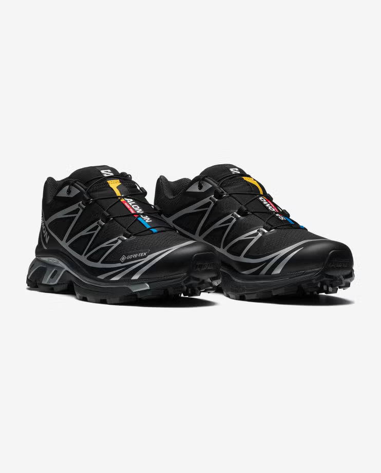 Salomon XT-6 Gore-Tex Black / Black