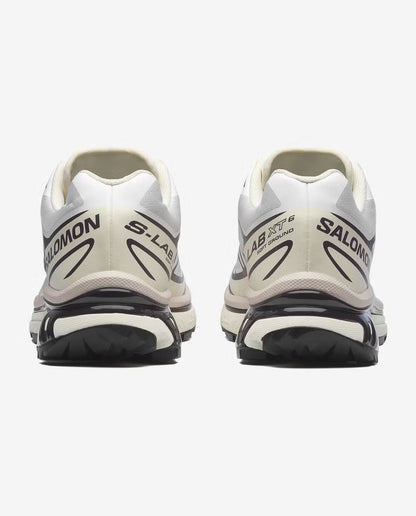Salomon XT6 White / Vanilla Ice