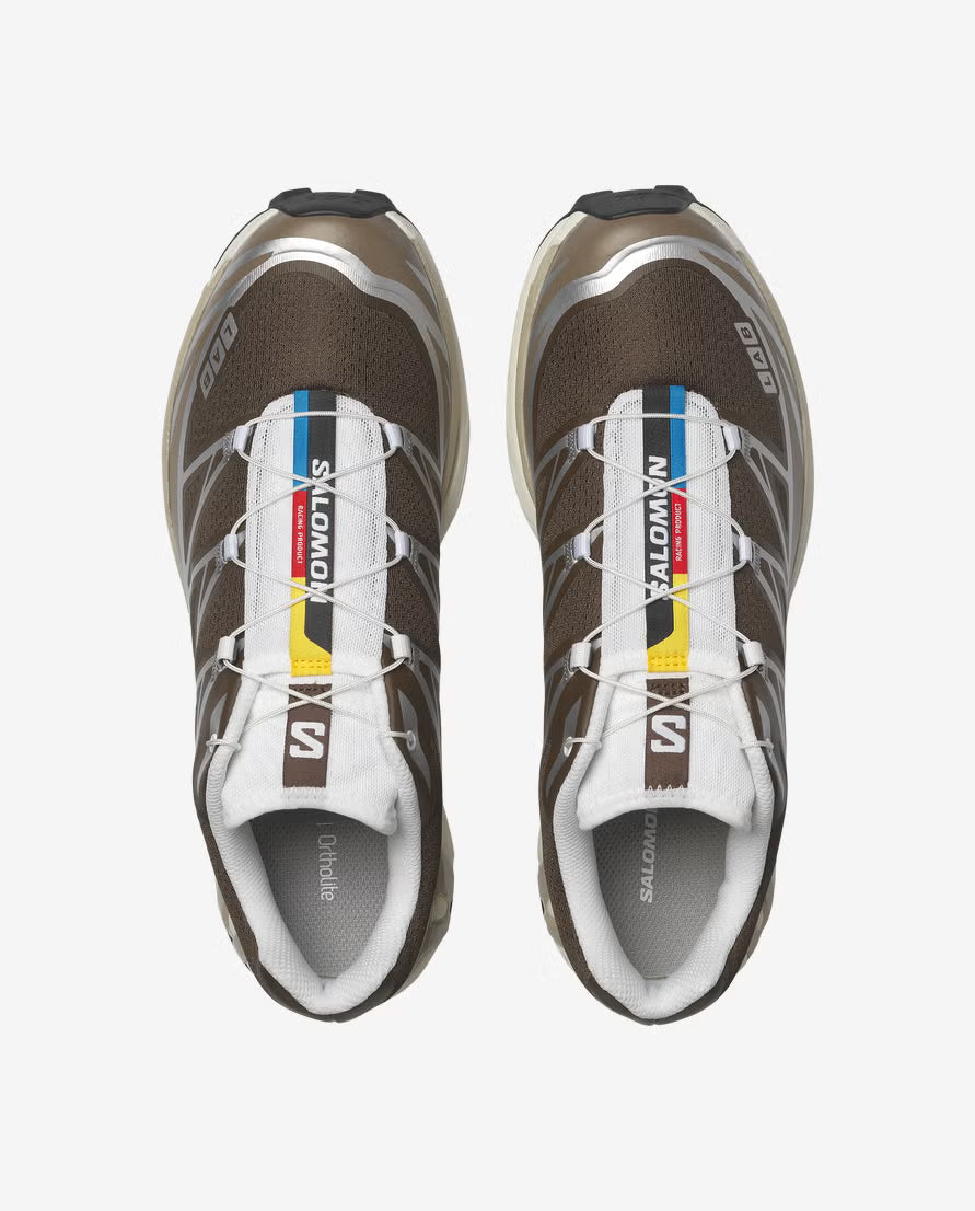 Salomon XT6 Earth Brown Walnut top