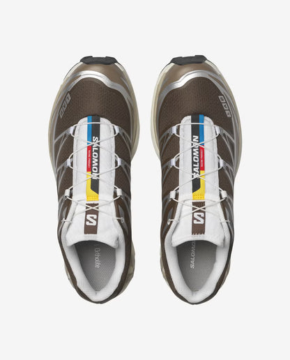 Salomon XT6 Earth Brown Walnut top