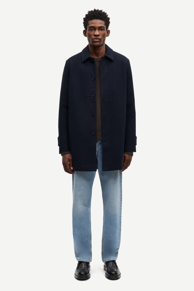 Samsoe Samsoe Salabby Coat Salute