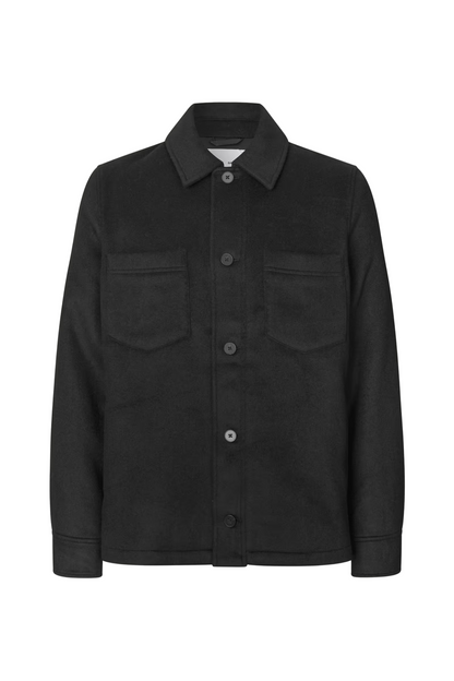 Samsoe Samsoe Sapally Shirt Jacket Black
