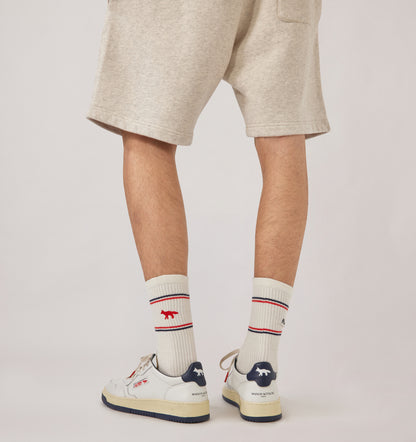 Autry x Maison Kitsuné Chaussette Cream