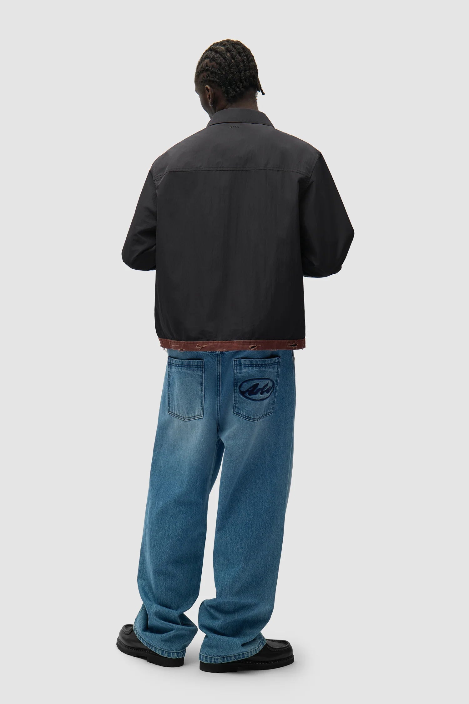 Arte Linen Tape Classic Jacket vue de dos porté