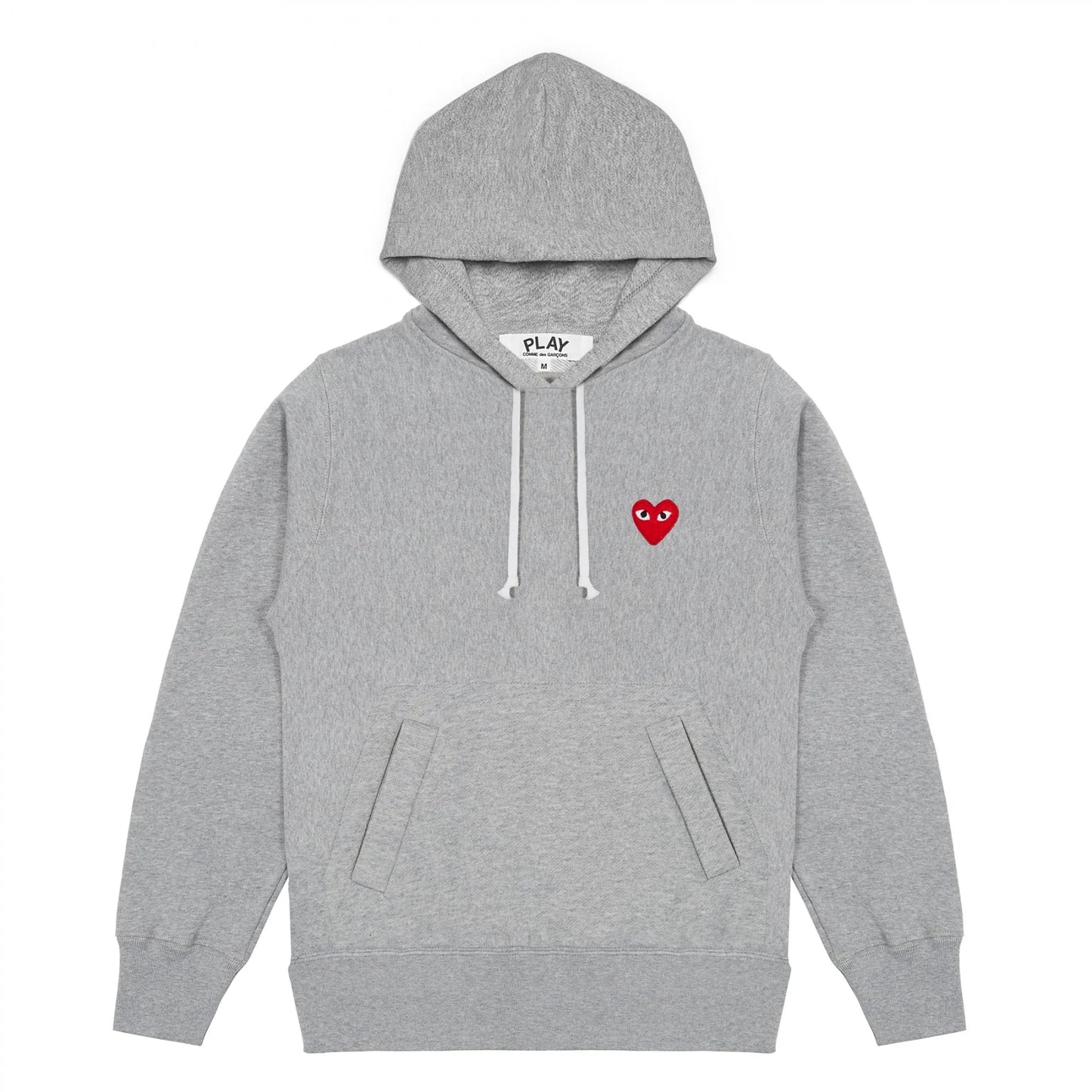 CDG Play Sweatshirt Grey