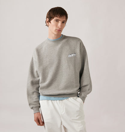 Autry Sweatshirt 035D vue de face porté