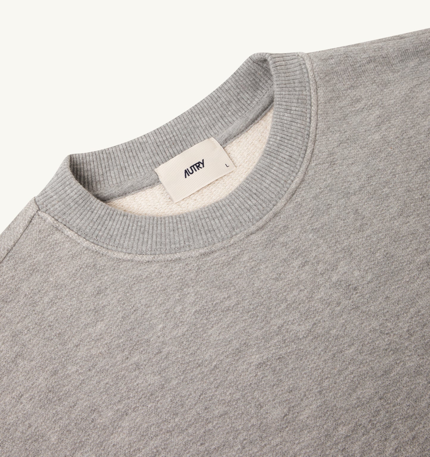 Autry Sweatshirt 035D détails col