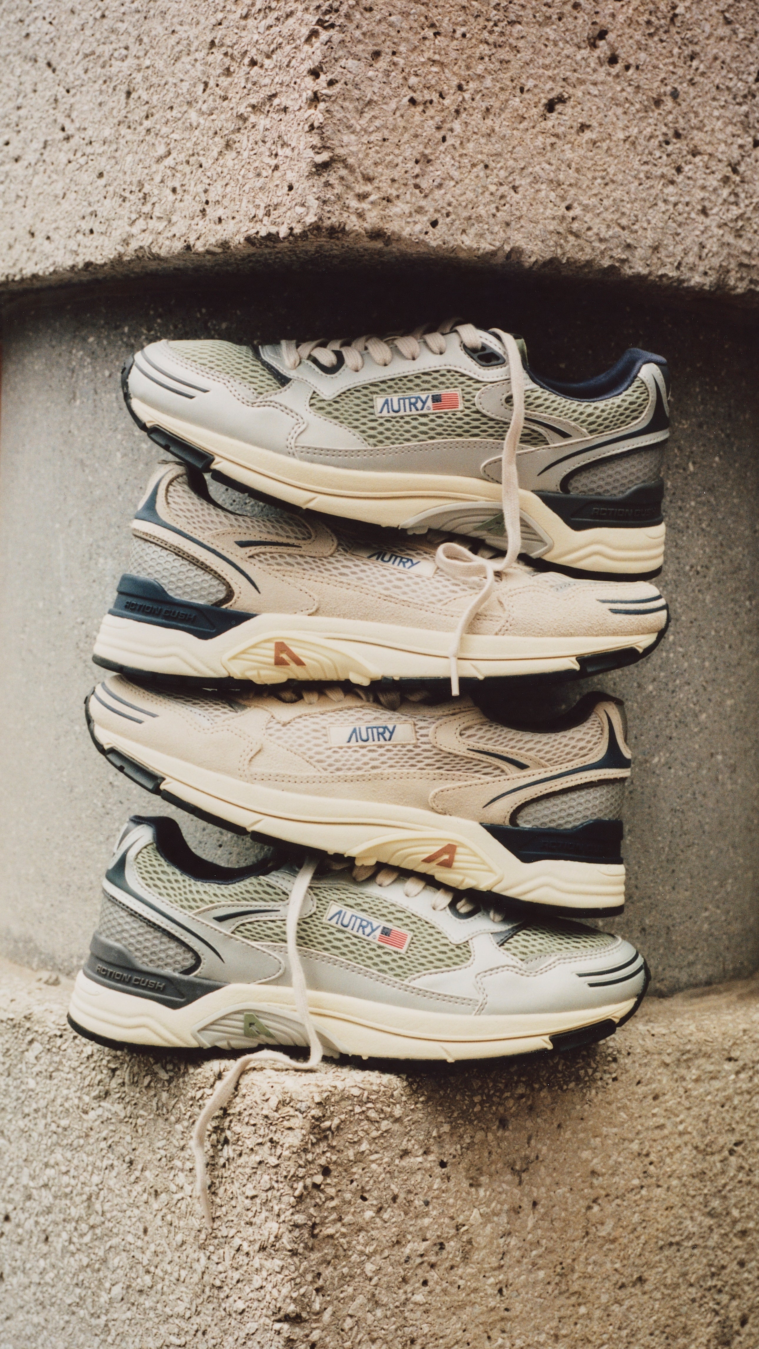 Autry — sneakers rétro-running à essayer chez For The Week Ajaccio