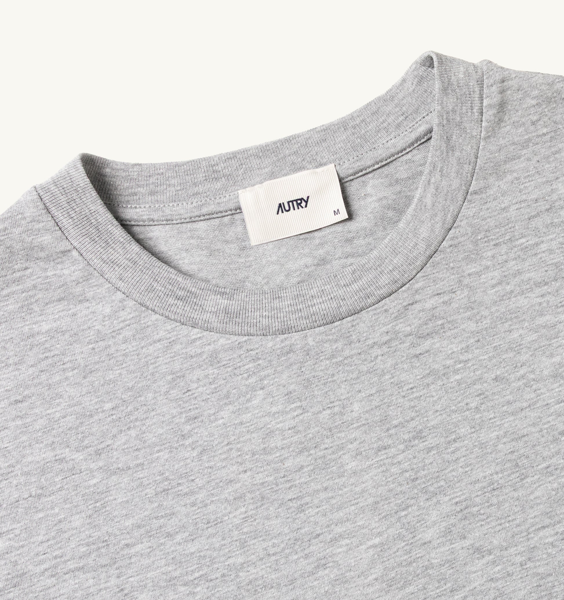 Autry Tshirt 045D détails col