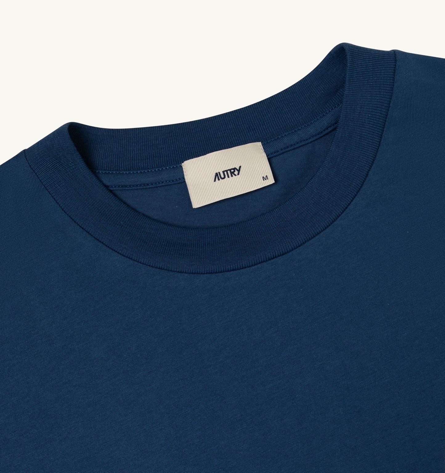 Autry Tshirt 045R détails col