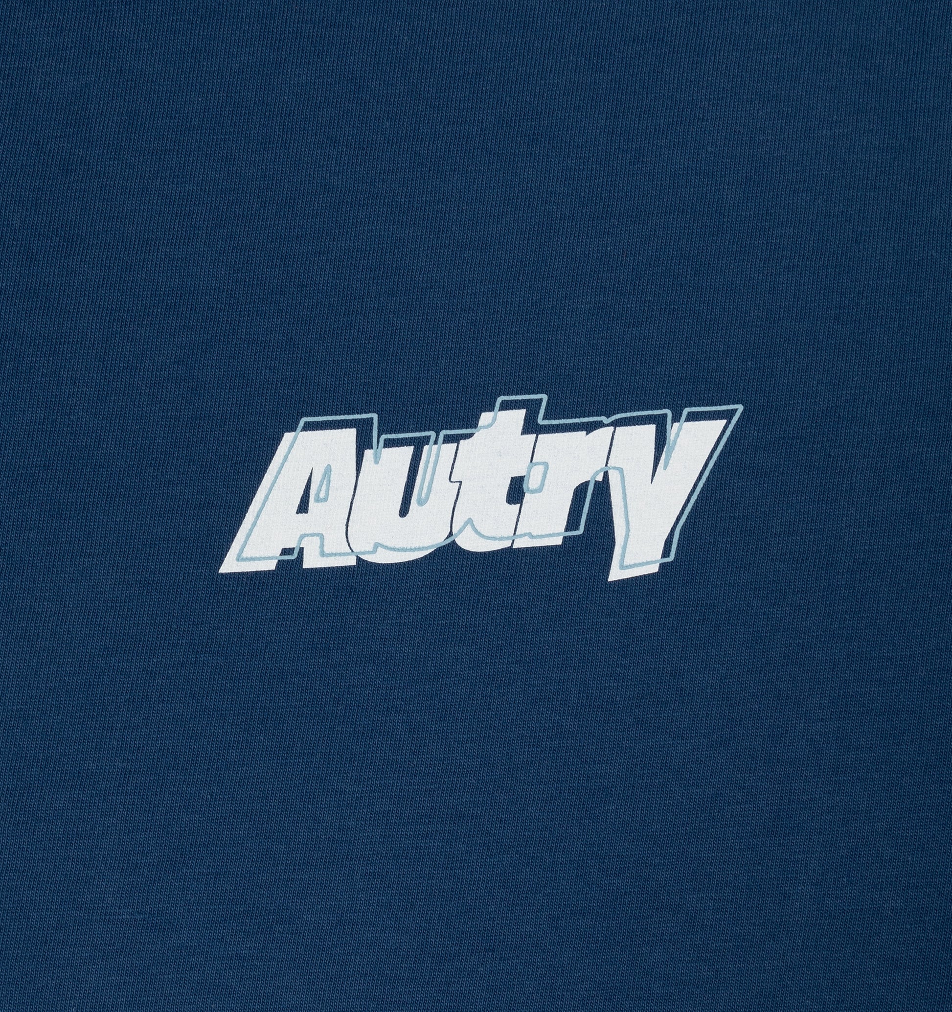 Autry Tshirt 045R détail logo