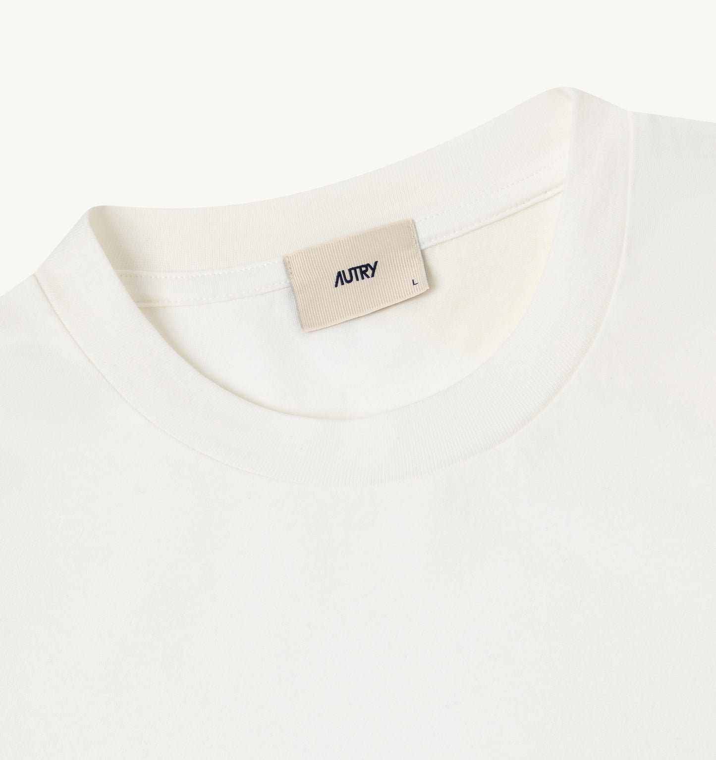 Autry Tshirt 045W détail col