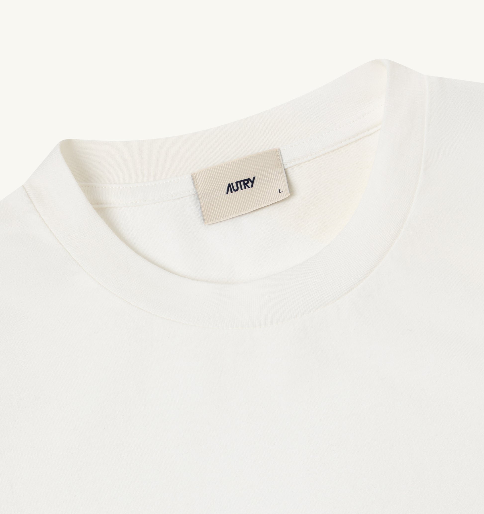 Autry Tshirt 045W détail col
