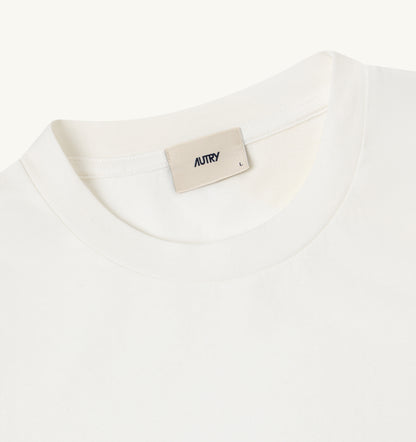 Autry Tshirt 045W détail col