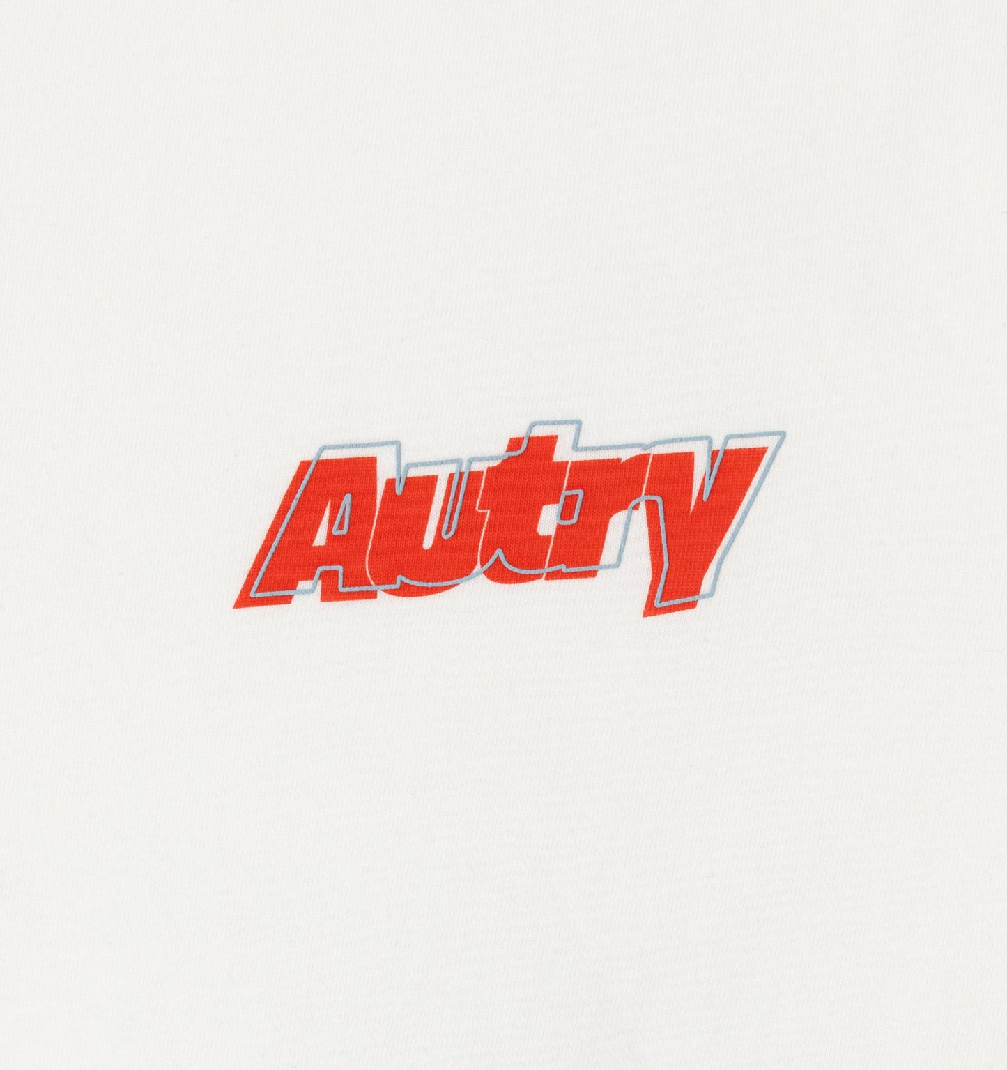 Autry Tshirt 045W détail logo