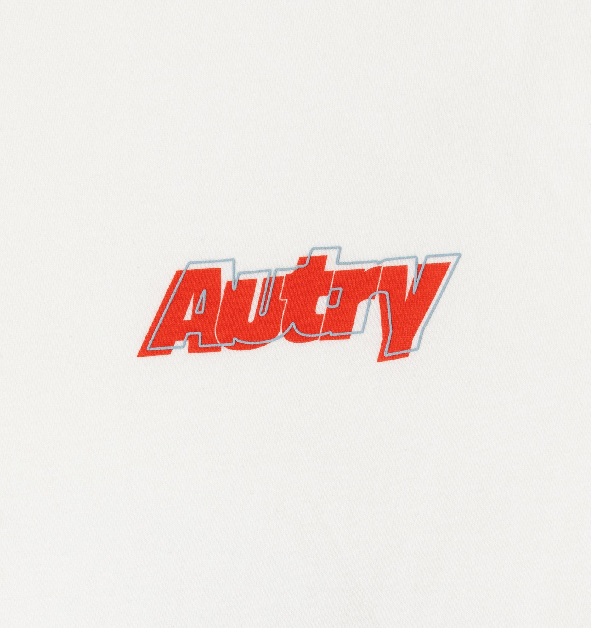 Autry Tshirt 045W détail logo