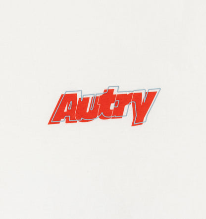 Autry Tshirt 045W détail logo