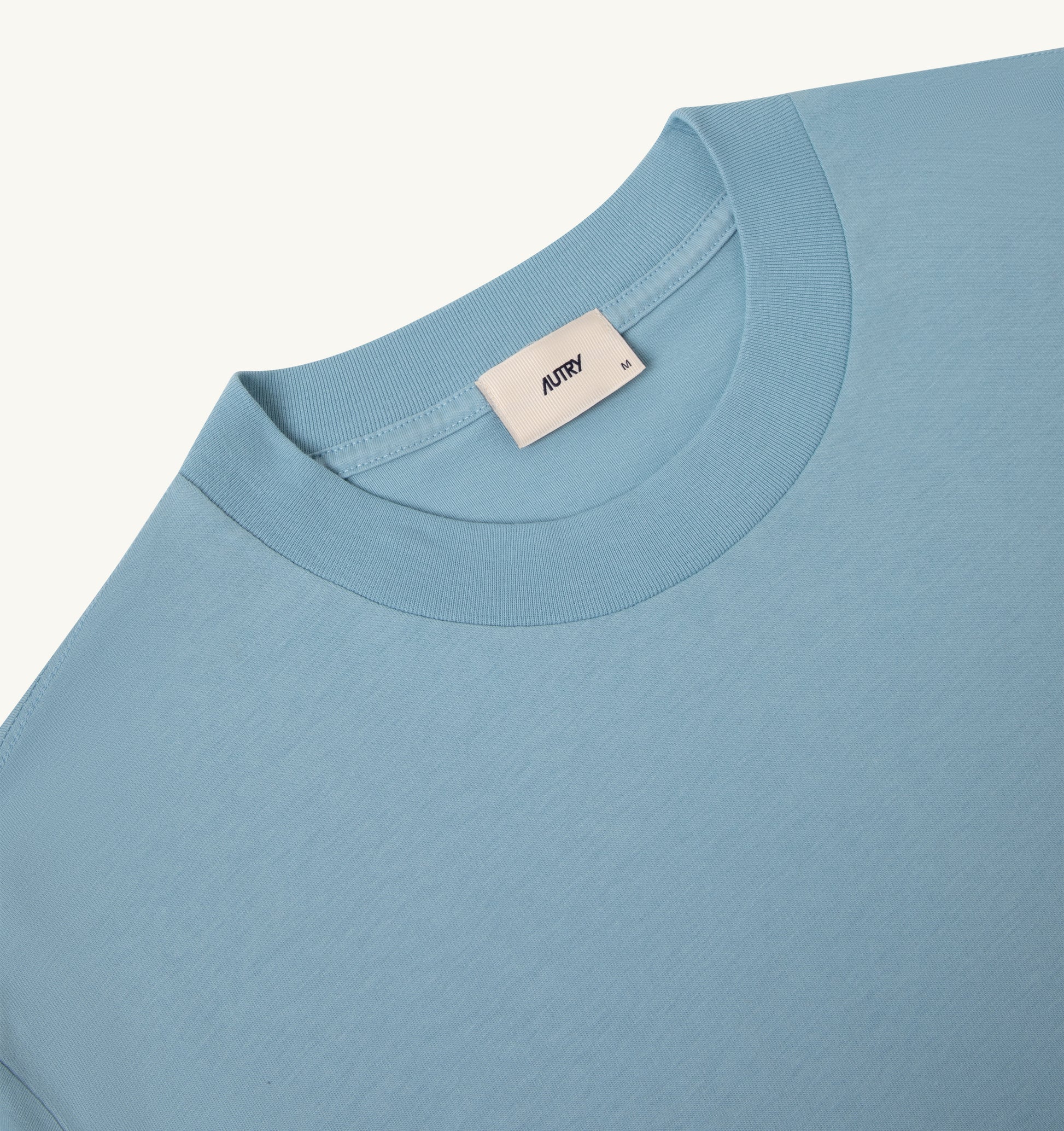 Autry Tshirt 047C détail logo