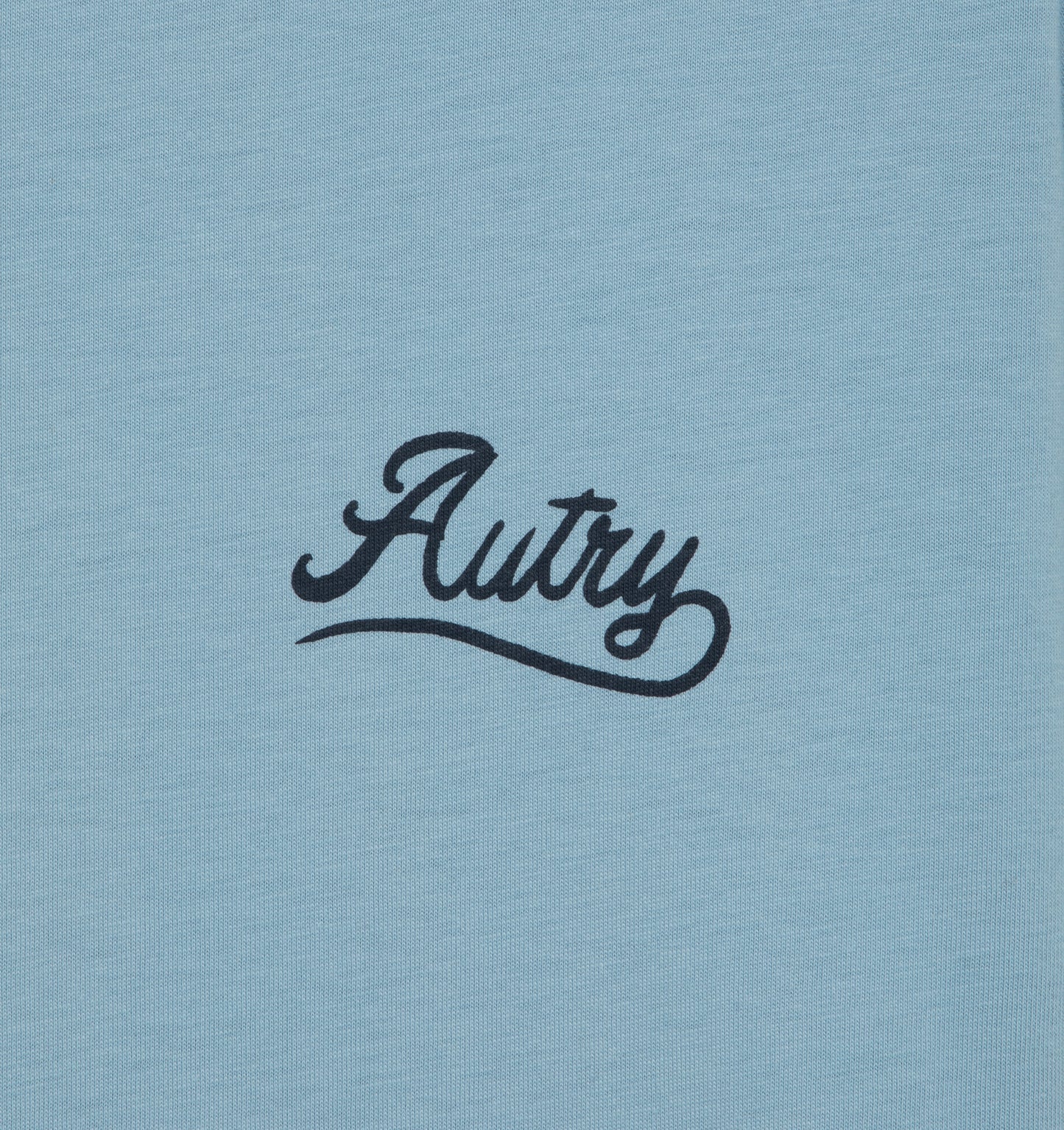 Autry Tshirt 047C détails logo