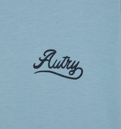 Autry Tshirt 047C détails logo