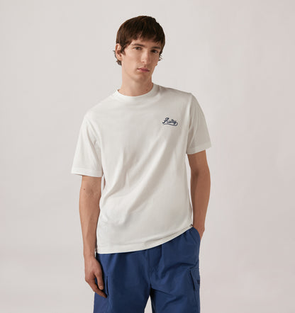 Autry Tshirt 047W vue de face porté