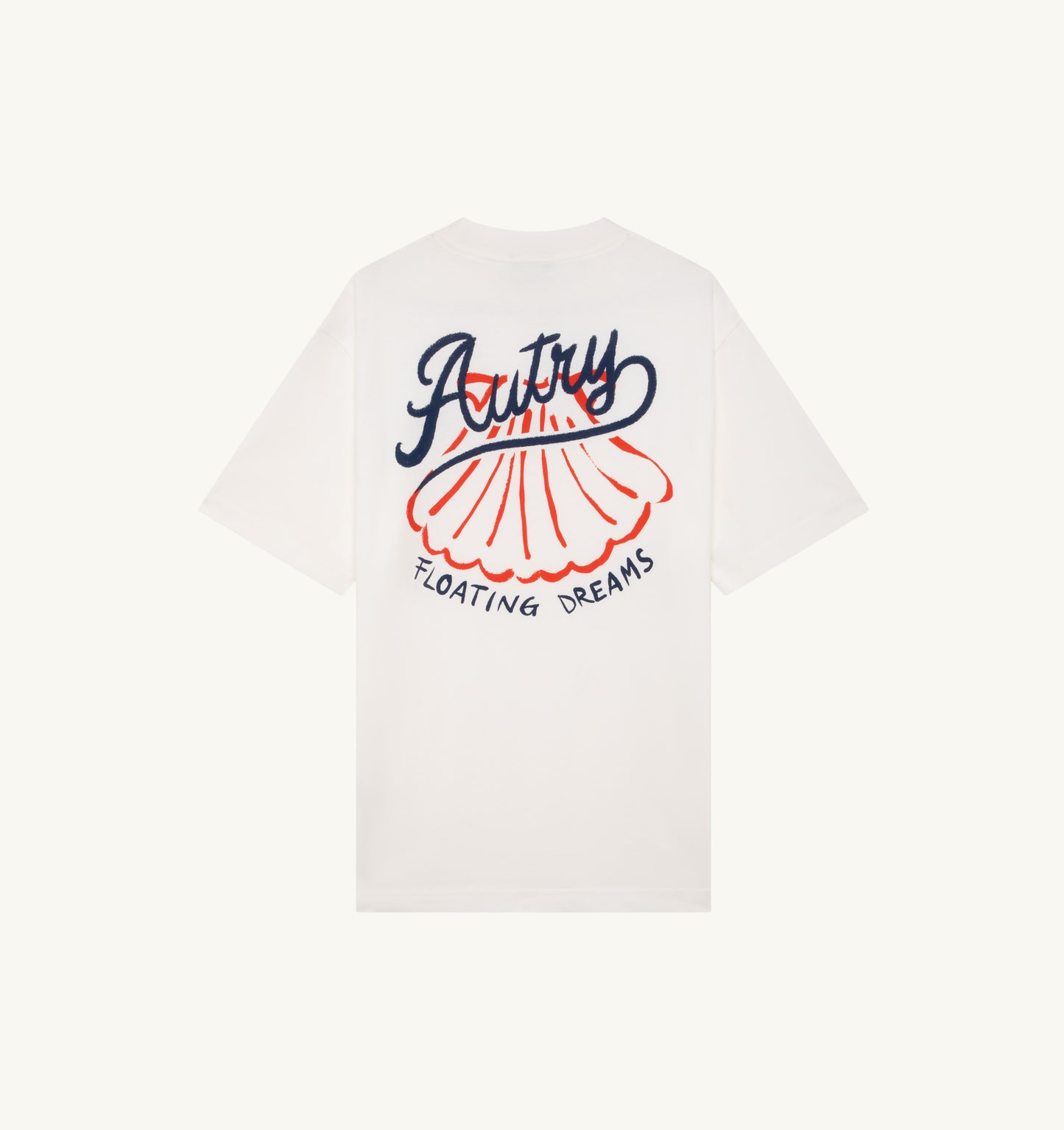 Autry Tshirt 047W vue de dos
