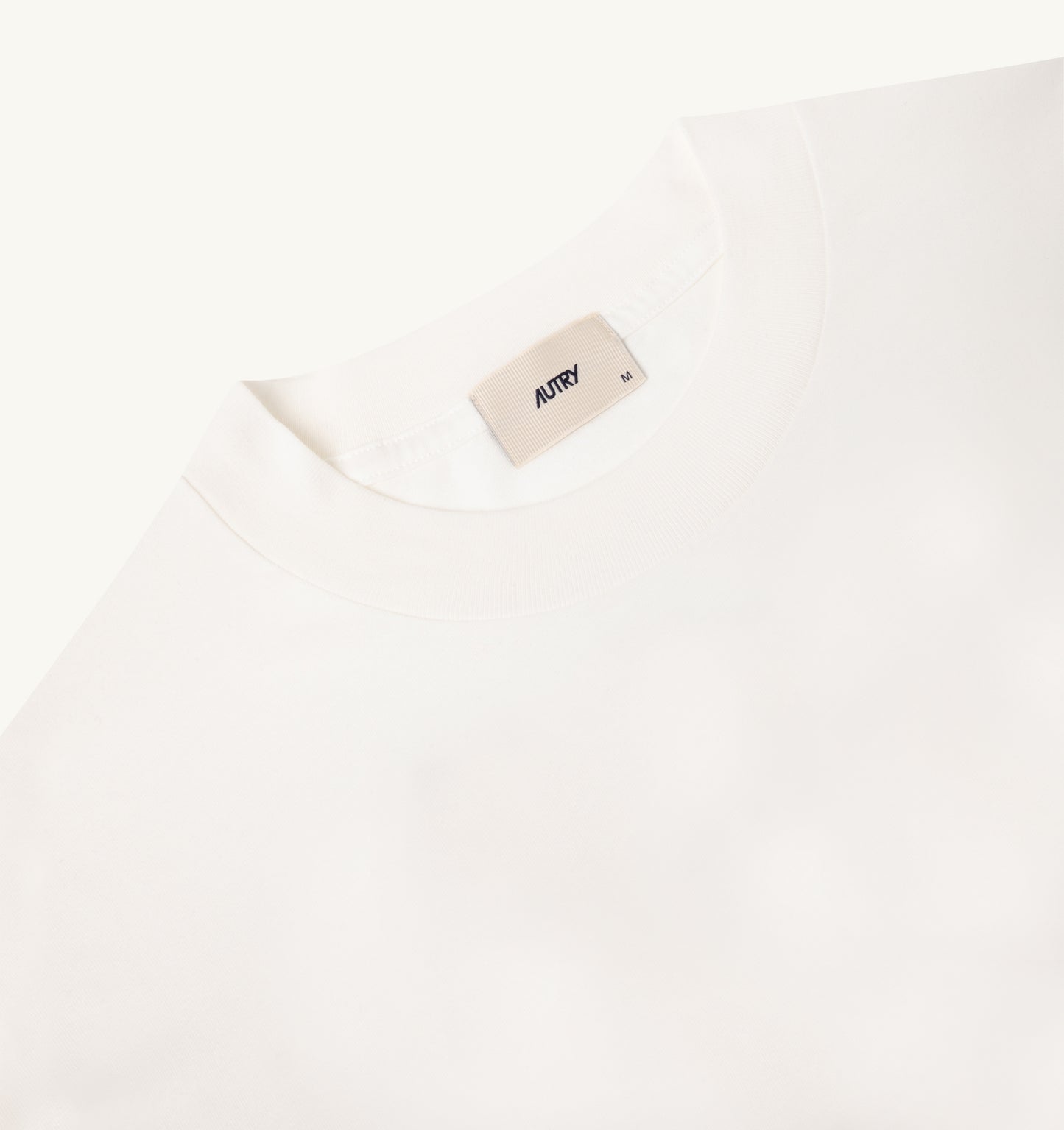 Autry Tshirt 047W détail col