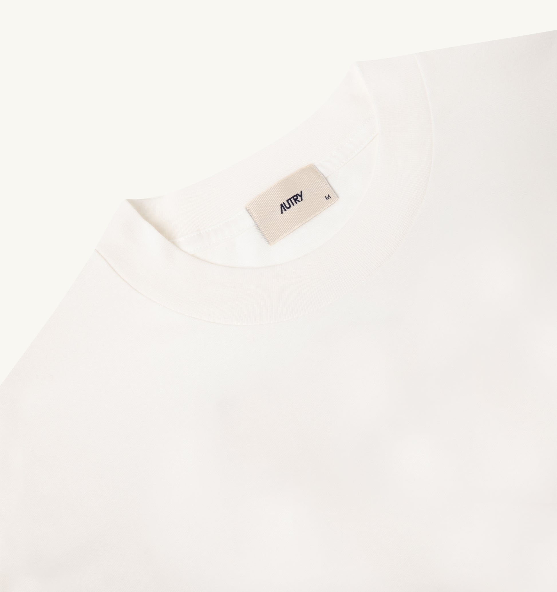Autry Tshirt 047W détail col
