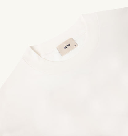 Autry Tshirt 047W détail col