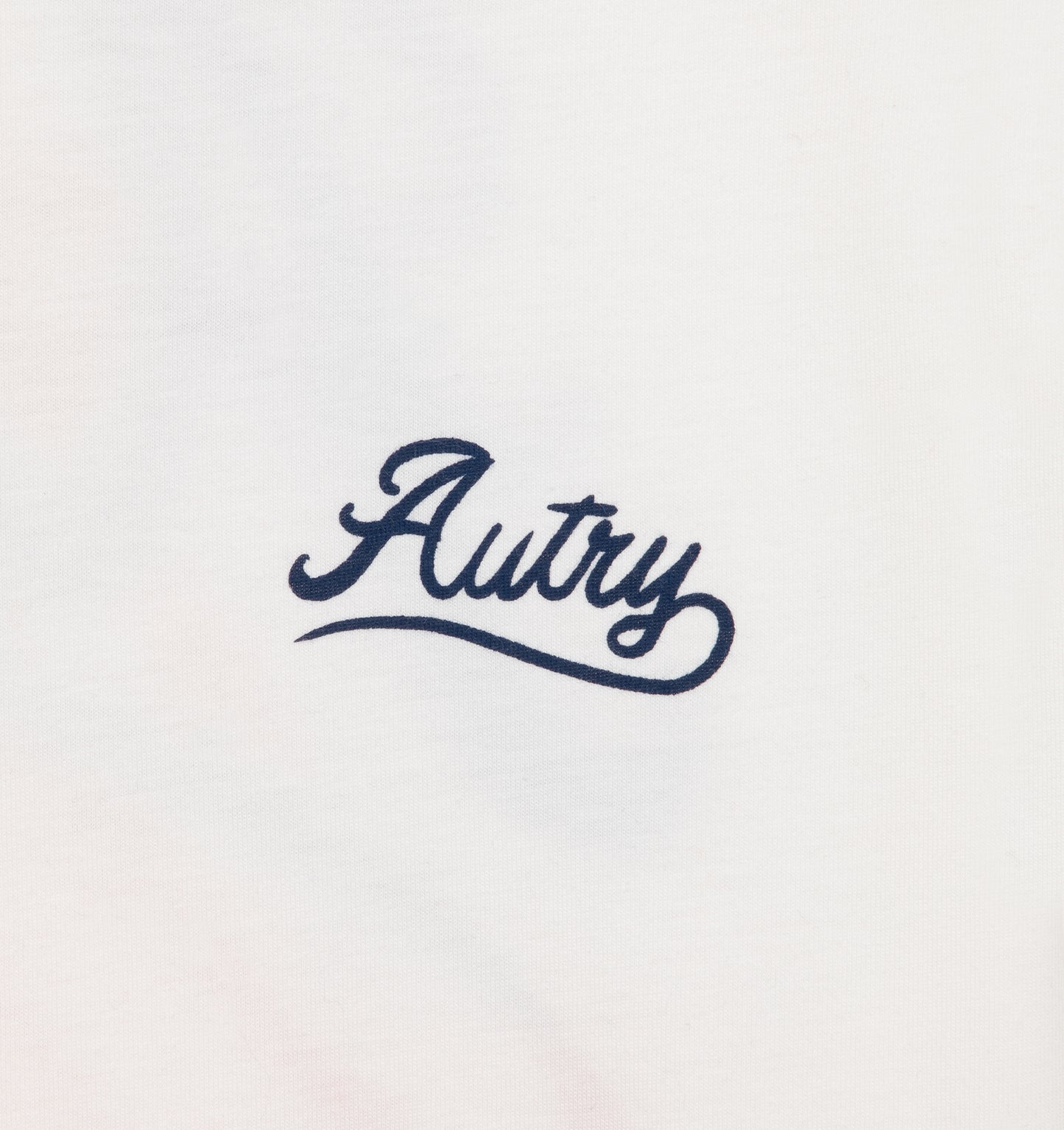 Autry Tshirt 047W détail logo