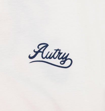 Autry Tshirt 047W détail logo