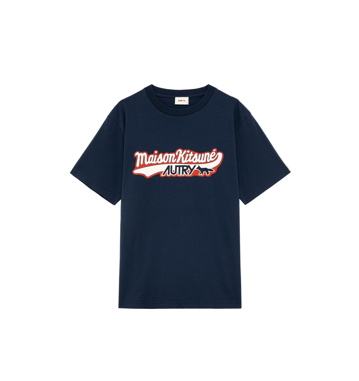 Autry x Maison Kitsuné Tshirt Navy